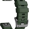 Strap-it Strap-it Bracelet silicone Garmin Tactix 7 (vert foncé) Strap-it Strap-it Bracelet silicone Garmin Tactix 7 (vert foncé)
