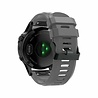 Strap-it Strap-it Bracelet silicone Garmin Tactix 7 (gris) Strap-it Strap-it Bracelet silicone Garmin Tactix 7 (gris)