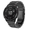 Strap-it Strap-it Bracelet acier Garmin Tactix 7 (noir) Strap-it Strap-it Bracelet acier Garmin Tactix 7 (noir)