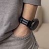 Strap-it Strap-it Bracelet nylon boucle Garmin Tactix 7 (noir/gris) Strap-it Strap-it Bracelet nylon boucle Garmin Tactix 7 (noir/gris)