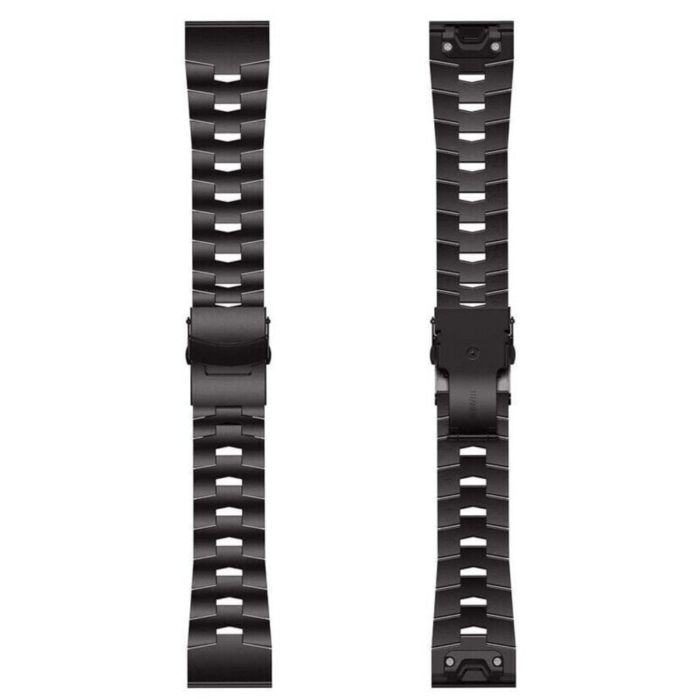 Strap-it Strap-it Bracelet titane Garmin Tactix 7 (graphite)