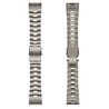 Strap-it Strap-it Bracelet titane Garmin Tactix 7 (titane) Strap-it Strap-it Bracelet titane Garmin Tactix 7 (titane)