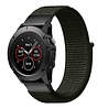Strap-it Strap-it Bracelet nylon Garmin Tactix 7 (vert armée)