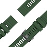 Bandz Bracelet silicone à boucle Garmin Tactix 7 (vert foncé) Bandz Bracelet silicone à boucle Garmin Tactix 7 (vert foncé)