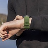 Bandz Bracelet silicone à boucle Garmin Tactix 7 (vert foncé) Bandz Bracelet silicone à boucle Garmin Tactix 7 (vert foncé)