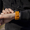 Bandz Bracelet silicone à boucle Garmin Tactix 7 (orange) Bandz Bracelet silicone à boucle Garmin Tactix 7 (orange)