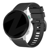 Bandz Bracelet silicone à boucle Garmin Tactix 7 (noir)