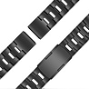 Bandz Bandz Bracelet à maillons en titane Garmin Tactix 7 (noir) Bandz Bandz Bracelet à maillons en titane Garmin Tactix 7 (noir)