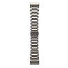 Strap-it Strap-it Bracelet en titane magnétique Garmin Tactix 7 (titane) Strap-it Strap-it Bracelet en titane magnétique Garmin Tactix 7 (titane)