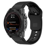 Strap-it Bracelet silicone outdoor Garmin Tactix 7 (noir)