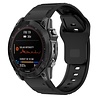 Strap-it Strap-it Bracelet silicone outdoor Garmin Tactix 7 (noir) Strap-it Strap-it Bracelet silicone outdoor Garmin Tactix 7 (noir)