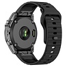 Strap-it Strap-it Bracelet silicone outdoor Garmin Tactix 7 (noir) Strap-it Strap-it Bracelet silicone outdoor Garmin Tactix 7 (noir)