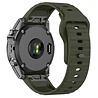 Strap-it Strap-it Bracelet silicone outdoor Garmin Tactix 7 (vert armée) Strap-it Strap-it Bracelet silicone outdoor Garmin Tactix 7 (vert armée)