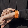 Strap-it Strap-it Bracelet silicone Garmin Tactix 7 Pro (orange) Strap-it Strap-it Bracelet silicone Garmin Tactix 7 Pro (orange)