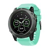Strap-it Strap-it Bracelet silicone Garmin Tactix 7 Pro (aqua) Strap-it Strap-it Bracelet silicone Garmin Tactix 7 Pro (aqua)