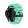 Strap-it Strap-it Bracelet silicone Garmin Tactix 7 Pro (aqua) Strap-it Strap-it Bracelet silicone Garmin Tactix 7 Pro (aqua)