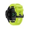 Strap-it Strap-it Bracelet silicone Garmin Tactix 7 Pro (vert clair) Strap-it Strap-it Bracelet silicone Garmin Tactix 7 Pro (vert clair)