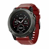Strap-it Strap-it Bracelet silicone Garmin Tactix 7 Pro (rouge) Strap-it Strap-it Bracelet silicone Garmin Tactix 7 Pro (rouge)