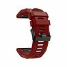 Strap-it Strap-it Bracelet silicone Garmin Tactix 7 Pro (rouge) Strap-it Strap-it Bracelet silicone Garmin Tactix 7 Pro (rouge)