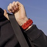 Strap-it Strap-it Bracelet silicone Garmin Tactix 7 Pro (rouge) Strap-it Strap-it Bracelet silicone Garmin Tactix 7 Pro (rouge)