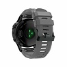 Strap-it Strap-it Bracelet silicone Garmin Tactix 7 Pro (gris) Strap-it Strap-it Bracelet silicone Garmin Tactix 7 Pro (gris)