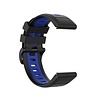 Strap-it Strap-it Bracelet à boucle sport Garmin Tactix 7 Pro (noir/bleu) Strap-it Strap-it Bracelet à boucle sport Garmin Tactix 7 Pro (noir/bleu)