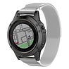 Strap-it Strap-it Bracelet Milanais Garmin Tactix 7 Pro (argent) Strap-it Strap-it Bracelet Milanais Garmin Tactix 7 Pro (argent)