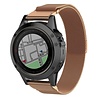 Strap-it Strap-it Bracelet Milanais Garmin Tactix 7 Pro (or rose) Strap-it Strap-it Bracelet Milanais Garmin Tactix 7 Pro (or rose)