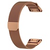 Strap-it Strap-it Bracelet Milanais Garmin Tactix 7 Pro (or rose) Strap-it Strap-it Bracelet Milanais Garmin Tactix 7 Pro (or rose)