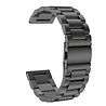 Strap-it Strap-it Bracelet acier Garmin Tactix 7 Pro (noir) Strap-it Strap-it Bracelet acier Garmin Tactix 7 Pro (noir)