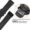 Strap-it Strap-it Bracelet nylon boucle Garmin Tactix 7 Pro (noir) Strap-it Strap-it Bracelet nylon boucle Garmin Tactix 7 Pro (noir)