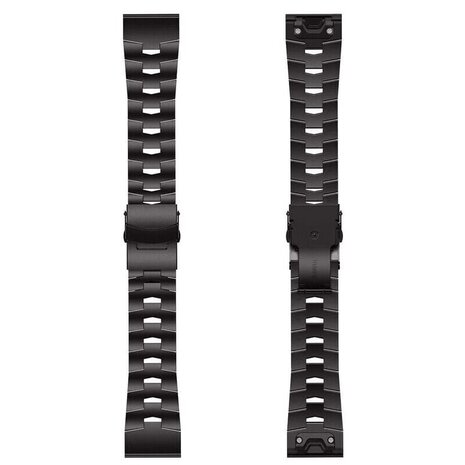Strap-it Strap-it Bracelet titane Garmin Tactix 7 Pro (graphite)