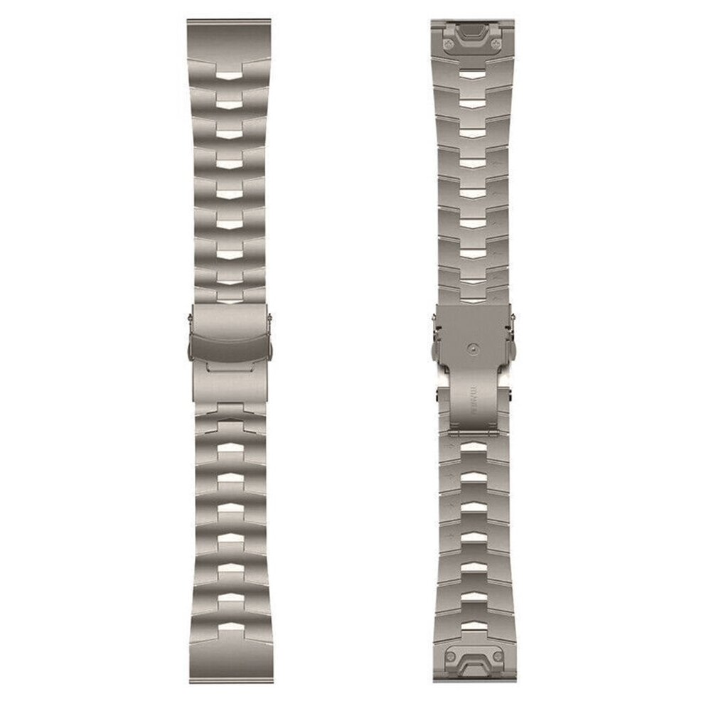 Strap-it Strap-it Bracelet titane Garmin Tactix 7 Pro (titane)