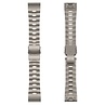 Strap-it Strap-it Bracelet titane Garmin Tactix 7 Pro (titane) Strap-it Strap-it Bracelet titane Garmin Tactix 7 Pro (titane)