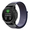 Strap-it Strap-it Bracelet nylon Garmin Tactix 7 Pro (bleu) Strap-it Strap-it Bracelet nylon Garmin Tactix 7 Pro (bleu)