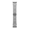 Strap-it Strap-it Bracelet en titane magnétique Garmin Tactix 7 Pro (argent) Strap-it Strap-it Bracelet en titane magnétique Garmin Tactix 7 Pro (argent)