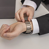 Strap-it Strap-it Bracelet en titane magnétique Garmin Tactix 7 Pro (argent) Strap-it Strap-it Bracelet en titane magnétique Garmin Tactix 7 Pro (argent)
