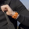 Strap-it Strap-it Bracelet à boucle sport Garmin Tactix 7 Pro (orange/noir) Strap-it Strap-it Bracelet à boucle sport Garmin Tactix 7 Pro (orange/noir)