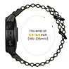 Strap-it Strap-it Bracelet Ocean Garmin Tactix 7 Pro (vert armée) Strap-it Strap-it Bracelet Ocean Garmin Tactix 7 Pro (vert armée)