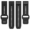 Strap-it Strap-it Bracelet silicone outdoor Garmin Tactix 7 Pro (noir) Strap-it Strap-it Bracelet silicone outdoor Garmin Tactix 7 Pro (noir)