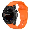 Strap-it Strap-it Bracelet silicone outdoor Garmin Tactix 7 Pro (orange) Strap-it Strap-it Bracelet silicone outdoor Garmin Tactix 7 Pro (orange)