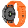 Strap-it Strap-it Bracelet silicone outdoor Garmin Tactix 7 Pro (orange) Strap-it Strap-it Bracelet silicone outdoor Garmin Tactix 7 Pro (orange)