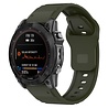 Strap-it Strap-it Bracelet silicone outdoor Garmin Tactix 7 Pro (vert armée) Strap-it Strap-it Bracelet silicone outdoor Garmin Tactix 7 Pro (vert armée)