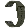 Strap-it Strap-it Bracelet silicone outdoor Garmin Tactix 7 Pro (vert armée) Strap-it Strap-it Bracelet silicone outdoor Garmin Tactix 7 Pro (vert armée)