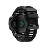 Strap-it Strap-it Bracelet silicone Garmin Tactix 8 - 51mm (noir)
