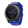 Strap-it Strap-it Bracelet silicone Garmin Tactix 8 - 51mm (bleu) Strap-it Strap-it Bracelet silicone Garmin Tactix 8 - 51mm (bleu)