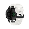 Strap-it Strap-it Bracelet silicone Garmin Tactix 8 - 51mm (blanc) Strap-it Strap-it Bracelet silicone Garmin Tactix 8 - 51mm (blanc)