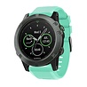Strap-it Strap-it Bracelet silicone Garmin Tactix 8 - 51mm (aqua) Strap-it Strap-it Bracelet silicone Garmin Tactix 8 - 51mm (aqua)