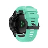 Strap-it Strap-it Bracelet silicone Garmin Tactix 8 - 51mm (aqua) Strap-it Strap-it Bracelet silicone Garmin Tactix 8 - 51mm (aqua)