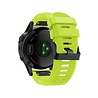 Strap-it Strap-it Bracelet silicone Garmin Tactix 8 - 51mm (vert clair) Strap-it Strap-it Bracelet silicone Garmin Tactix 8 - 51mm (vert clair)